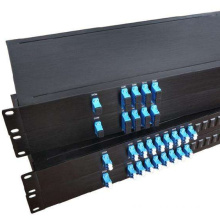 1U 19' Rack Mount Type Optical CWDM with SC/APC Connector 2.0MM 1M Single Fiber 18 Channel CWDM MUX MEMUX